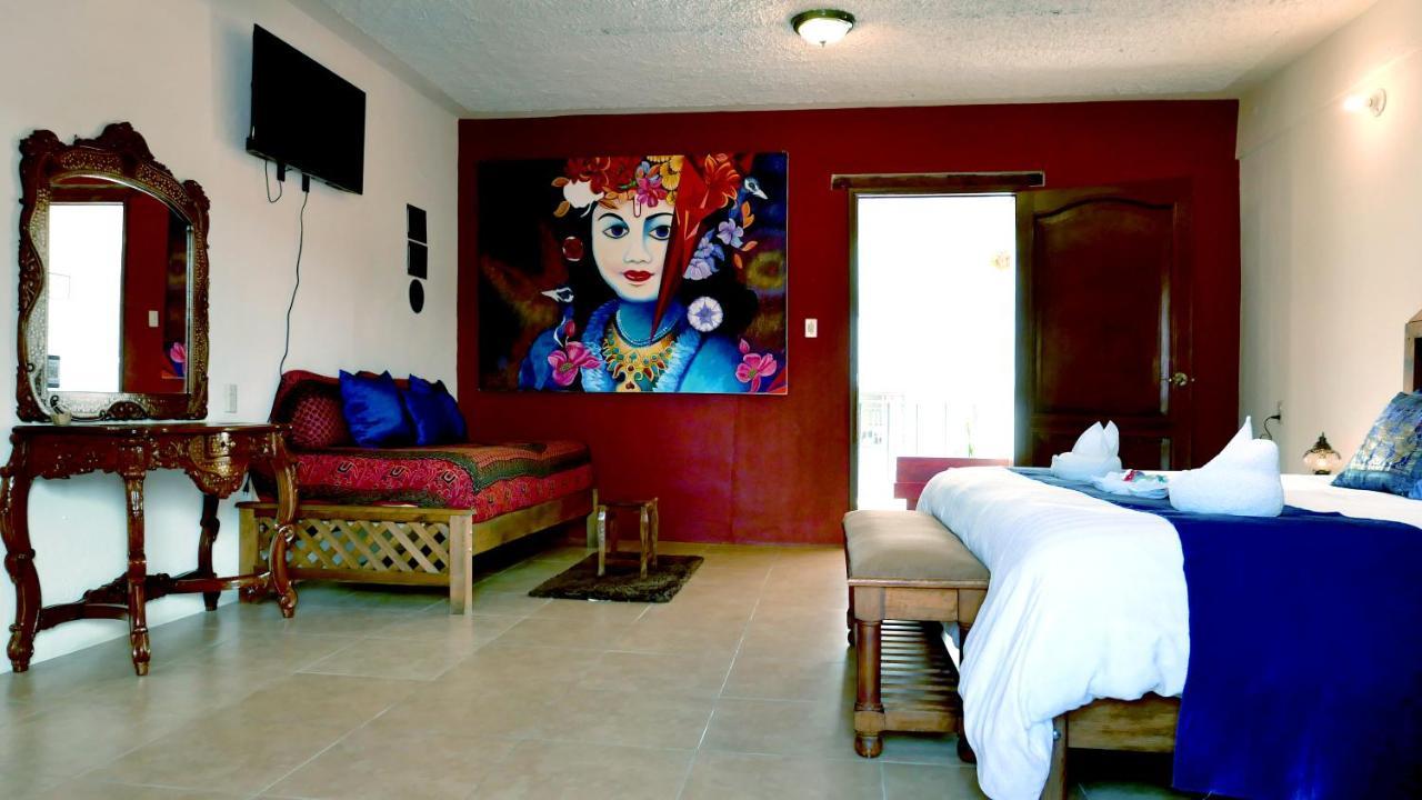 Ganesha Hotel San Cristóbal de Las Casas Exterior foto
