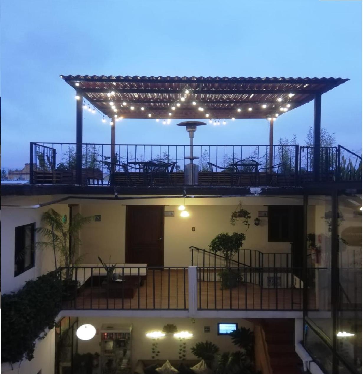 Ganesha Hotel San Cristóbal de Las Casas Exterior foto