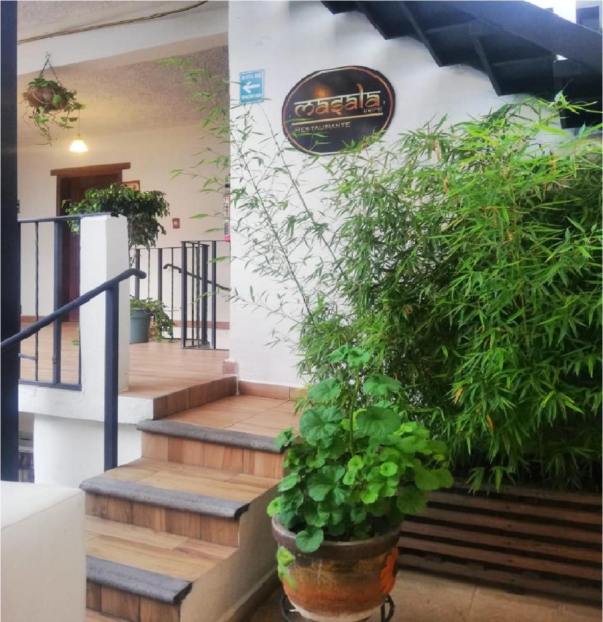 Ganesha Hotel San Cristóbal de Las Casas Exterior foto